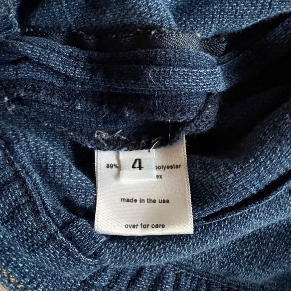 Wide Leg Lightweight Denim Pants by RACHEL COMEY - Picture 4 of 6